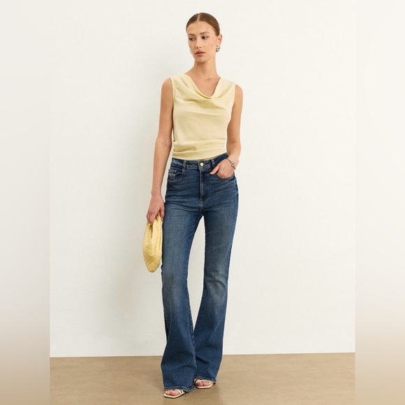 Tie-Back Bow Tank Top - Picture 5 of 7